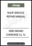 REV UP YOUR DIY SKILLS WITH THE 1995 JEEP GRAND CHEROKEE XJ YJ SHOP SERVICE REPAIR MANUAL. THIS COMPREHENSIVE GUIDE IS AN ESSENTIAL RESOURCE FOR ANY JEEP ENTHUSIAST OR MECHANIC, PROVIDING DETAILED INSTRUCTIONS AND DIAGRAMS TO TACKLE REPAIRS AND MAINTENANCE WITH CONFIDENCE.