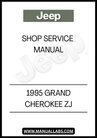 REV UP YOUR DIY SKILLS WITH THE 1995 JEEP GRAND CHEROKEE ZJ SHOP SERVICE MANUAL, YOUR ULTIMATE GUIDE TO MAINTAINING AND REPAIRING YOUR VEHICLE. THIS COMPREHENSIVE MANUAL IS DESIGNED SPECIFICALLY FOR THE ZJ MODEL, PROVIDING DETAILED INSTRUCTIONS AND DIAGRAMS THAT MAKE TROUBLESHOOTING AND REPAIRS STRAIGHTFORWARD, EVEN FOR NOVICE MECHANICS.