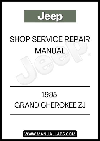 REV UP YOUR DIY SKILLS WITH THE 1995 JEEP GRAND CHEROKEE ZJ SHOP SERVICE REPAIR MANUAL. THIS COMPREHENSIVE GUIDE IS AN ESSENTIAL RESOURCE FOR ANY JEEP ENTHUSIAST OR MECHANIC, PROVIDING DETAILED INSTRUCTIONS AND DIAGRAMS TO TACKLE REPAIRS AND MAINTENANCE WITH CONFIDENCE.