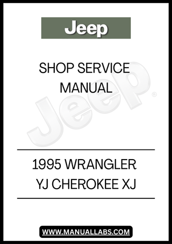 REV UP YOUR DIY SKILLS WITH THE 1995 JEEP WRANGLER YJ AND CHEROKEE XJ SHOP SERVICE MANUAL. THIS COMPREHENSIVE GUIDE IS AN ESSENTIAL RESOURCE FOR BOTH SEASONED MECHANICS AND ENTHUSIASTIC JEEP OWNERS, PROVIDING DETAILED INSTRUCTIONS AND DIAGRAMS TO TACKLE REPAIRS AND MAINTENANCE WITH CONFIDENCE.