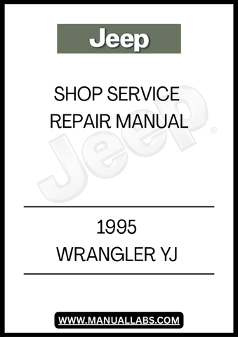 REV UP YOUR DIY SKILLS WITH THE 1995 JEEP WRANGLER YJ SHOP SERVICE REPAIR MANUAL. THIS COMPREHENSIVE GUIDE IS DESIGNED SPECIFICALLY FOR JEEP ENTHUSIASTS AND MECHANICS ALIKE, PROVIDING DETAILED INSTRUCTIONS AND DIAGRAMS TO TACKLE ANY REPAIR OR MAINTENANCE TASK WITH CONFIDENCE.