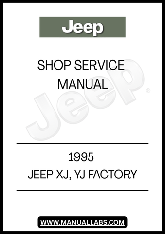 REV UP YOUR RESTORATION PROJECT WITH THE 1995 JEEP XJ, YJ FACTORY SHOP SERVICE MANUAL. THIS COMPREHENSIVE GUIDE IS AN ESSENTIAL RESOURCE FOR BOTH SEASONED MECHANICS AND DIY ENTHUSIASTS, PROVIDING DETAILED INSTRUCTIONS AND DIAGRAMS TO HELP YOU TACKLE REPAIRS AND MAINTENANCE WITH CONFIDENCE.