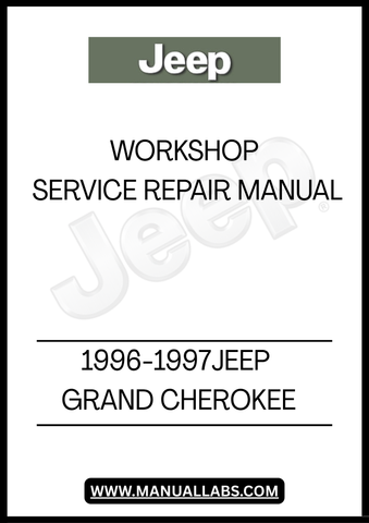 UNLOCK THE FULL POTENTIAL OF YOUR 1996-1997 JEEP GRAND CHEROKEE WITH OUR COMPREHENSIVE WORKSHOP SERVICE REPAIR MANUAL. THIS ESSENTIAL GUIDE IS DESIGNED TO PROVIDE YOU WITH DETAILED INSTRUCTIONS AND EXPERT INSIGHTS, ENSURING THAT YOU CAN TACKLE ANY REPAIR OR MAINTENANCE TASK WITH CONFIDENCE.