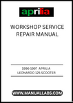 UNLOCK THE FULL POTENTIAL OF YOUR 1996-1997 APRILIA LEONARDO 125 SCOOTER WITH OUR COMPREHENSIVE WORKSHOP SERVICE REPAIR MANUAL IN PDF FORMAT. THIS ESSENTIAL GUIDE IS DESIGNED TO PROVIDE YOU WITH DETAILED INSTRUCTIONS AND EXPERT INSIGHTS, ENSURING THAT YOU CAN TACKLE ANY MAINTENANCE OR REPAIR TASK WITH CONFIDENCE.