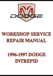 1996-1997 DODGE INTREPID WORKSHOP SERVICE REPAIR MANUAL - PDF