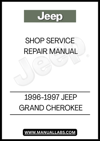 REV UP YOUR DIY SKILLS WITH THE 1996-1997 JEEP GRAND CHEROKEE SHOP SERVICE REPAIR MANUAL. THIS COMPREHENSIVE GUIDE IS YOUR GO-TO RESOURCE FOR ALL MAINTENANCE AND REPAIR NEEDS, ENSURING YOUR VEHICLE RUNS SMOOTHLY AND EFFICIENTLY. WITH DETAILED DIAGRAMS, STEP-BY-STEP INSTRUCTIONS, AND EXPERT TIPS, YOU'LL HAVE EVERYTHING YOU NEED TO TACKLE ANY PROJECT WITH CONFIDENCE.