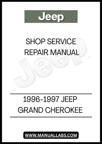 REV UP YOUR DIY SKILLS WITH THE 1996-1997 JEEP GRAND CHEROKEE SHOP SERVICE REPAIR MANUAL. THIS COMPREHENSIVE GUIDE IS DESIGNED SPECIFICALLY FOR JEEP ENTHUSIASTS AND MECHANICS, PROVIDING DETAILED INSTRUCTIONS AND DIAGRAMS TO TACKLE ANY REPAIR OR MAINTENANCE TASK WITH CONFIDENCE.