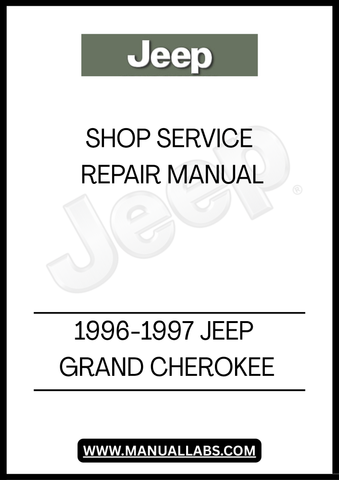 REV UP YOUR DIY SKILLS WITH THE 1996-1997 JEEP GRAND CHEROKEE SHOP SERVICE REPAIR MANUAL. THIS COMPREHENSIVE GUIDE IS YOUR GO-TO RESOURCE FOR TACKLING REPAIRS AND MAINTENANCE ON YOUR BELOVED SUV. PACKED WITH DETAILED DIAGRAMS, STEP-BY-STEP INSTRUCTIONS, AND EXPERT TIPS, IT EMPOWERS YOU TO HANDLE EVERYTHING FROM ROUTINE SERVICES TO COMPLEX REPAIRS WITH CONFIDENCE.
