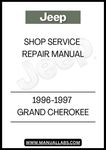 UNLOCK THE FULL POTENTIAL OF YOUR 1996-1997 JEEP GRAND CHEROKEE WITH OUR COMPREHENSIVE SHOP SERVICE REPAIR MANUAL. THIS ESSENTIAL GUIDE IS DESIGNED TO PROVIDE YOU WITH DETAILED INSTRUCTIONS AND EXPERT INSIGHTS, ENSURING THAT YOU CAN TACKLE ANY REPAIR OR MAINTENANCE TASK WITH CONFIDENCE.