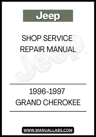 UNLOCK THE FULL POTENTIAL OF YOUR 1996-1997 JEEP GRAND CHEROKEE WITH OUR COMPREHENSIVE SHOP SERVICE REPAIR MANUAL. THIS ESSENTIAL GUIDE IS DESIGNED TO PROVIDE YOU WITH DETAILED INSTRUCTIONS AND EXPERT INSIGHTS, ENSURING THAT YOU CAN TACKLE ANY REPAIR OR MAINTENANCE TASK WITH CONFIDENCE.