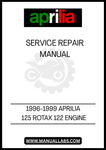 UNLOCK THE FULL POTENTIAL OF YOUR 1996-1999 APRILIA 125 WITH THE COMPREHENSIVE ROTAX 122 ENGINE SERVICE REPAIR MANUAL. THIS PDF FILE IS YOUR ULTIMATE GUIDE TO MAINTAINING AND REPAIRING YOUR MOTORCYCLE, ENSURING YOU HAVE ALL THE INFORMATION YOU NEED AT YOUR FINGERTIPS. WITH DETAILED DIAGRAMS AND STEP-BY-STEP INSTRUCTIONS, YOU CAN TACKLE ANY REPAIR WITH CONFIDENCE.