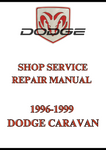1996-1999 DODGE CARAVAN SHOP SERVICE REPAIR MANUAL - PDF