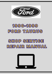 1996-1999 FORD TAURUS SHOP SERVICE REPAIR MANUAL - PDF
