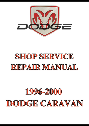 1996-2000 DODGE CARAVAN SHOP SERVICE REPAIR MANUAL - PDF 