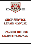 1996-2000 DODGE GRAND CARAVAN SHOP SERVICE REPAIR MANUAL - PDF