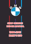 1996-2001 BMW 5 E39 SHOP SERVICE REPAIR MANUAL - PDF