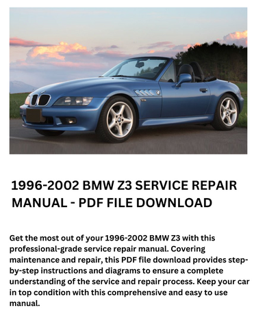 1996-2002 BMW Z3 MANUAL