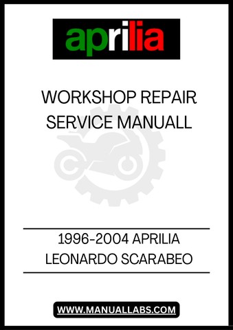 DON'T LET MECHANICAL PROBLEMS HOLD YOU BACK. EQUIP YOURSELF WITH THE KNOWLEDGE AND TOOLS NEEDED TO KEEP YOUR APRILIA IN TOP CONDITION. DOWNLOAD YOUR PDF MANUAL TODAY AND EXPERIENCE THE SATISFACTION OF HANDLING YOUR OWN REPAIRS LIKE A PRO!