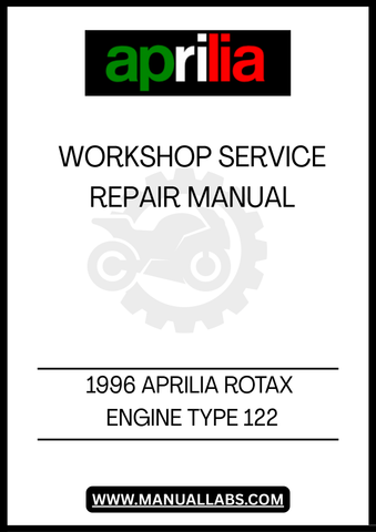  DON'T LET ENGINE TROUBLES SLOW YOU DOWN. INVEST IN THE 1996 APRILIA ROTAX ENGINE TYPE 122 WORKSHOP SERVICE REPAIR MANUAL TODAY AND ENSURE YOUR MOTORCYCLE REMAINS IN PEAK CONDITION. DOWNLOAD YOUR COPY NOW AND TAKE THE FIRST STEP TOWARDS HASSLE-FREE REPAIRS AND MAINTENANCE!