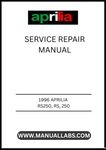 UNLOCK THE FULL POTENTIAL OF YOUR 1996 APRILIA RS250 WITH OUR COMPREHENSIVE SERVICE REPAIR MANUAL IN PDF FORMAT. THIS ESSENTIAL GUIDE IS DESIGNED SPECIFICALLY FOR THE RS250 MODEL, PROVIDING YOU WITH DETAILED INSTRUCTIONS AND INSIGHTS TO KEEP YOUR MOTORCYCLE RUNNING SMOOTHLY.