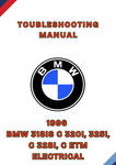 1996 BMW 318IS C 320I, 325I, C 328I, C ETM ELECTRICAL TROUBLESHOOTING MANUAL - PDF