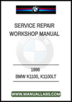 DON'T LET MECHANICAL PROBLEMS HOLD YOU BACK. INVEST IN THE 1996 BMW K1100, K1100LT SERVICE REPAIR WORKSHOP MANUAL TODAY AND EXPERIENCE THE SATISFACTION OF MAINTAINING YOUR BIKE LIKE A PRO. DOWNLOAD YOUR PDF FILE NOW AND HIT THE ROAD WITH PEACE OF MIND!