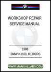 INSIDE, YOU'LL FIND STEP-BY-STEP PROCEDURES, WIRING DIAGRAMS, AND TROUBLESHOOTING TIPS TAILORED SPECIFICALLY FOR THE K1100RS MODEL. WHETHER YOU'RE PERFORMING ROUTINE MAINTENANCE OR TACKLING MORE COMPLEX REPAIRS,V