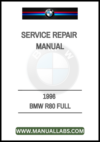 UNLOCK THE FULL POTENTIAL OF YOUR 1996 BMW R80 WITH OUR COMPREHENSIVE FULL SERVICE REPAIR MANUAL IN PDF FORMAT. THIS ESSENTIAL GUIDE IS METICULOUSLY CRAFTED TO PROVIDE YOU WITH DETAILED INSTRUCTIONS, 