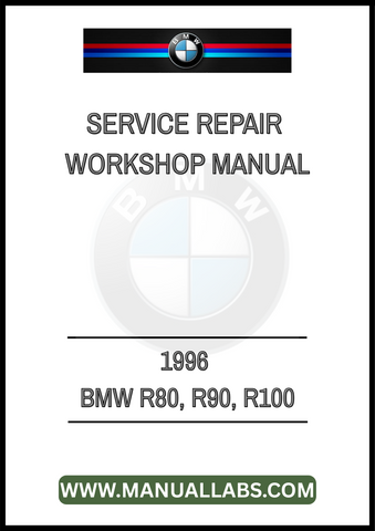 REV UP YOUR MOTORCYCLE MAINTENANCE WITH THE 1996 BMW R80, R90, R100 SERVICE REPAIR WORKSHOP MANUAL IN PDF FORMAT. THIS COMPREHENSIVE GUIDE IS DESIGNED FOR BOTH SEASONED MECHANICS AND DIY ENTHUSIASTS,