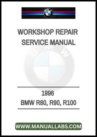 UNLOCK THE FULL POTENTIAL OF YOUR 1996 BMW R80, R90, AND R100 WITH OUR COMPREHENSIVE WORKSHOP REPAIR SERVICE MANUAL IN PDF FORMAT. THIS ESSENTIAL GUIDE IS DESIGNED FOR BOTH SEASONED MECHANICS AND DIY ENTHUSIASTS,