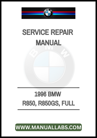 UNLOCK THE FULL POTENTIAL OF YOUR 1996 BMW R850 AND R850GS WITH OUR COMPREHENSIVE FULL SERVICE REPAIR MANUAL IN PDF FORMAT. THIS ESSENTIAL GUIDE IS DESIGNED FOR BOTH SEASONED MECHANICS AND DIY ENTHUSIASTS,