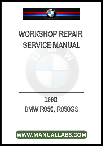 UNLOCK THE FULL POTENTIAL OF YOUR 1996 BMW R850 AND R850GS WITH OUR COMPREHENSIVE WORKSHOP REPAIR SERVICE MANUAL IN PDF FORMAT. THIS ESSENTIAL GUIDE IS DESIGNED FOR BOTH SEASONED MECHANICS AND DIY ENTHUSIASTS,