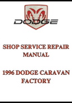 1996 DODGE CARAVAN FACTORY SHOP SERVICE REPAIR MANUAL - PDF