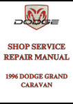 1996 DODGE GRAND CARAVAN SHOP SERVICE REPAIR MANUAL - PDF