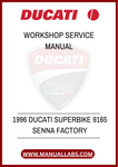 
DON’T MISS THE OPPORTUNITY TO ENHANCE YOUR OWNERSHIP EXPERIENCE. DOWNLOAD THE 1996 DUCATI SUPERBIKE 9165 SENNA FACTORY WORKSHOP SERVICE MANUAL TODAY AND ENSURE YOUR