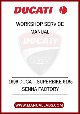 
DON’T MISS THE OPPORTUNITY TO ENHANCE YOUR OWNERSHIP EXPERIENCE. DOWNLOAD THE 1996 DUCATI SUPERBIKE 9165 SENNA FACTORY WORKSHOP SERVICE MANUAL TODAY AND ENSURE YOUR