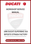 DON'T MISS THE OPPORTUNITY TO ENHANCE YOUR OWNERSHIP EXPERIENCE. WITH THIS PDF MANUAL AT YOUR FINGERTIPS, YOU CAN SAVE TIME AND MONEY WHILE KEEPING YOUR DUCATI IN PRISTINE