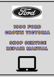 1996 FORD CROWN VICTORIA SHOP SERVICE REPAIR MANUAL - PDF