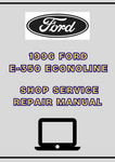 1996 FORD E-350 ECONOLINE SHOP SERVICE REPAIR MANUAL - PDF 