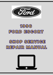 1996 FORD ESCORT SHOP SERVICE REPAIR MANUAL - PDF
