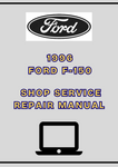 1996 FORD F-150 SHOP SERVICE REPAIR MANUAL - PDF