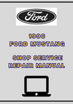 1996 FORD MUSTANG SHOP SERVIC REPAIR MANUAL - PDF