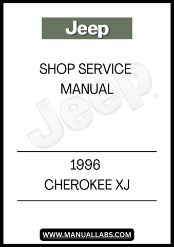 UNLOCK THE FULL POTENTIAL OF YOUR 1996 JEEP CHEROKEE XJ WITH OUR COMPREHENSIVE SHOP SERVICE MANUAL. THIS ESSENTIAL GUIDE IS DESIGNED FOR BOTH SEASONED MECHANICS AND DIY ENTHUSIASTS, PROVIDING DETAILED INSTRUCTIONS AND DIAGRAMS TO HELP YOU TACKLE ANY REPAIR OR MAINTENANCE TASK WITH CONFIDENCE.