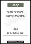 REV UP YOUR DIY SKILLS WITH THE 1996 JEEP CHEROKEE (XJ) SHOP SERVICE REPAIR MANUAL. THIS COMPREHENSIVE GUIDE IS DESIGNED FOR BOTH SEASONED MECHANICS AND ENTHUSIASTIC BEGINNERS, PROVIDING DETAILED INSTRUCTIONS AND DIAGRAMS TO TACKLE ANY REPAIR OR MAINTENANCE TASK WITH CONFIDENCE.