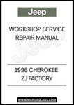 REVITALIZE YOUR 1996 JEEP CHEROKEE ZJ WITH THE ULTIMATE FACTORY WORKSHOP SERVICE REPAIR MANUAL. THIS COMPREHENSIVE GUIDE IS DESIGNED SPECIFICALLY FOR YOUR VEHICLE, PROVIDING DETAILED INSTRUCTIONS AND DIAGRAMS TO HELP YOU TACKLE ANY REPAIR OR MAINTENANCE TASK WITH CONFIDENCE. WHETHER YOU'RE A SEASONED MECHANIC OR A DIY ENTHUSIAST, THIS MANUAL IS AN ESSENTIAL TOOL FOR KEEPING YOUR JEEP IN PEAK CONDITION.