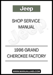 UNLOCK THE FULL POTENTIAL OF YOUR 1996 JEEP GRAND CHEROKEE WITH THE FACTORY SHOP SERVICE MANUAL. THIS COMPREHENSIVE GUIDE IS AN ESSENTIAL RESOURCE FOR BOTH DIY ENTHUSIASTS AND PROFESSIONAL MECHANICS, PROVIDING DETAILED INSTRUCTIONS AND SPECIFICATIONS TO KEEP YOUR VEHICLE RUNNING SMOOTHLY.