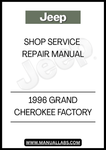 UNLOCK THE FULL POTENTIAL OF YOUR 1996 JEEP GRAND CHEROKEE WITH OUR COMPREHENSIVE FACTORY SHOP SERVICE REPAIR MANUAL. THIS ESSENTIAL GUIDE IS DESIGNED FOR BOTH SEASONED MECHANICS AND DIY ENTHUSIASTS, PROVIDING DETAILED INSTRUCTIONS AND DIAGRAMS TO HELP YOU TACKLE ANY REPAIR OR MAINTENANCE TASK WITH CONFIDENCE