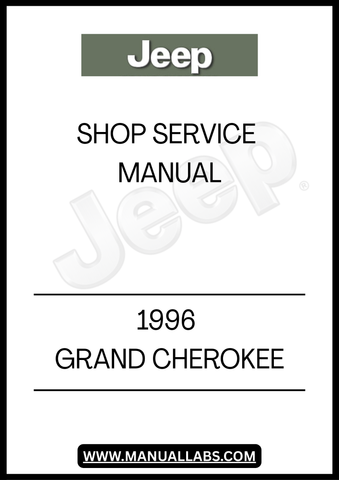 UNLOCK THE FULL POTENTIAL OF YOUR 1996 JEEP GRAND CHEROKEE WITH OUR COMPREHENSIVE SHOP SERVICE REPAIR MANUAL. THIS ESSENTIAL GUIDE IS DESIGNED FOR BOTH SEASONED MECHANICS AND DIY ENTHUSIASTS, PROVIDING DETAILED INSTRUCTIONS AND DIAGRAMS TO TACKLE ANY REPAIR OR MAINTENANCE TASK WITH CONFIDENCE.