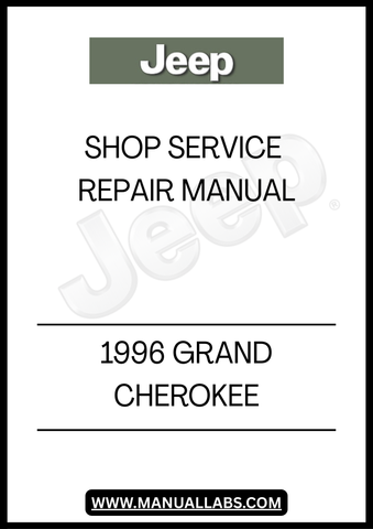 UNLOCK THE FULL POTENTIAL OF YOUR 1996 JEEP GRAND CHEROKEE WITH OUR COMPREHENSIVE SHOP SERVICE REPAIR MANUAL. THIS ESSENTIAL GUIDE IS DESIGNED FOR BOTH SEASONED MECHANICS AND DIY ENTHUSIASTS, PROVIDING DETAILED INSTRUCTIONS AND DIAGRAMS TO TACKLE ANY REPAIR OR MAINTENANCE TASK WITH CONFIDENCE.
