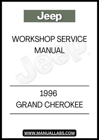 1996 JEEP GRAND CHEROKEE WORKSHOP SERVICE MANUAL - PDF